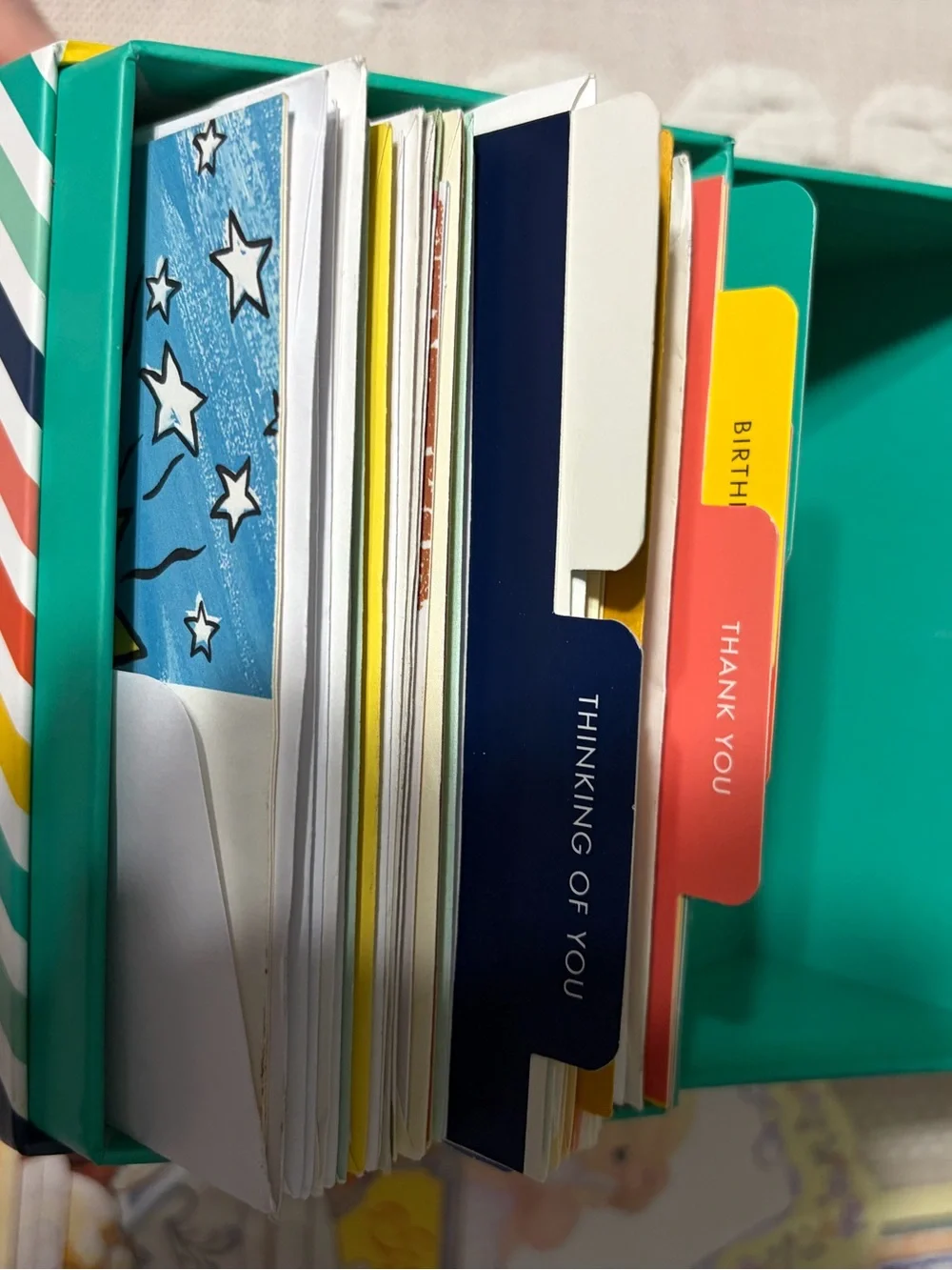 Huge mixed lot of greeting cards